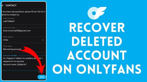 how to see deleted onlyfans posts|How to Recover Deleted Account on OnlyFans 2024